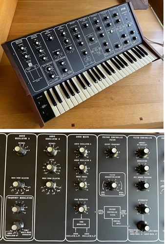 Ppg-Synthesizer 1020 with servicing